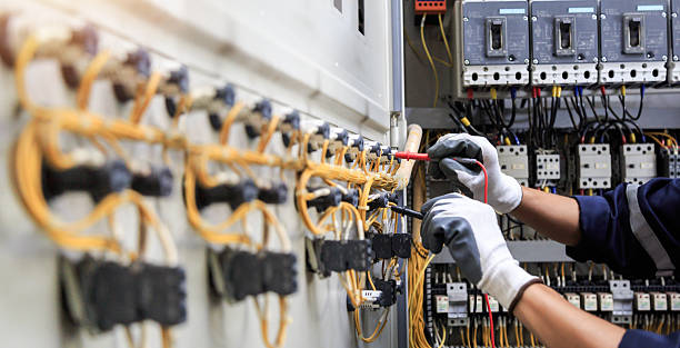 Professional Generator Installation technician working in One Loudoun, VA